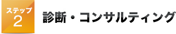 ステップ２診断・コンサルティング