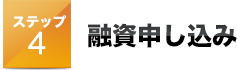 ステップ４融資申し込み