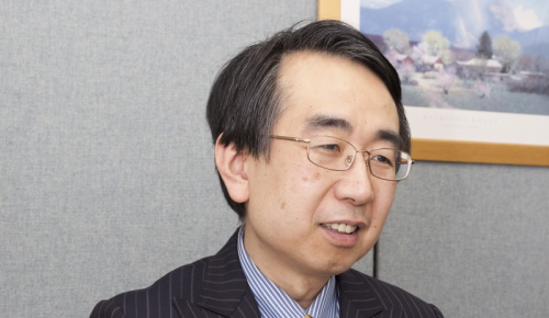 所長 梅川貢一郎