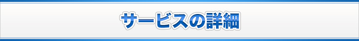 サービスの詳細